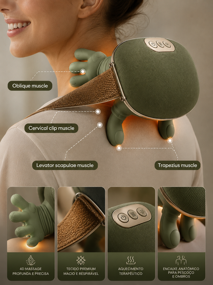 Relieve Neck & Shoulder Pain In Just 15 Minutes