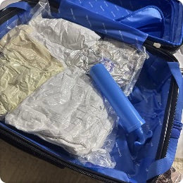 Foto compartida de SpacePack con bomba manual