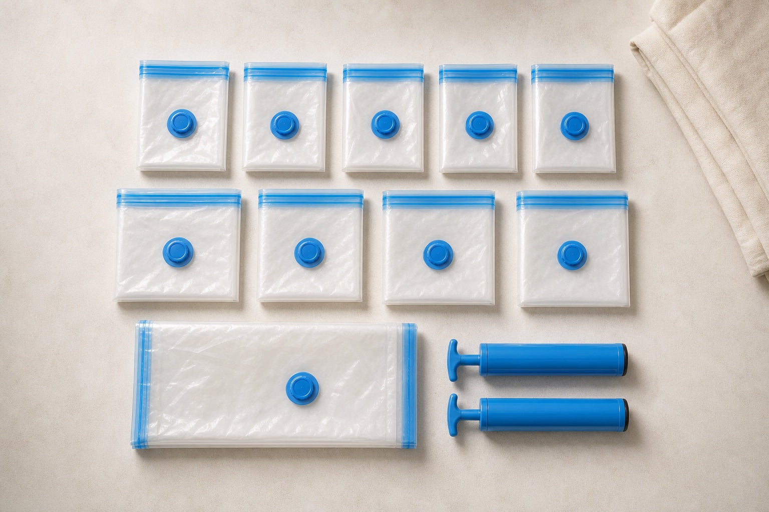 Kit completo SpacePack
