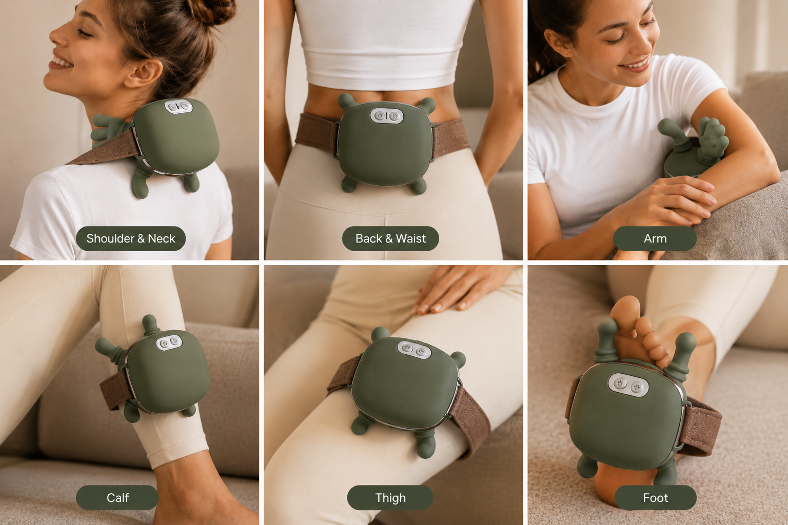 BRUNIPA BIONIC 4D used on multiple body areas