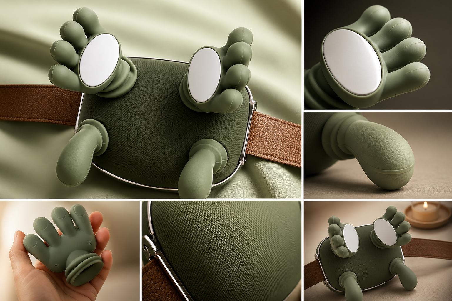BRUNIPA BIONIC 4D product design details and premium texture